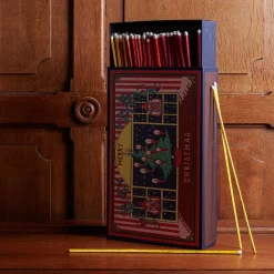 590 FINE MATCH BOX Boîte géante de 150 grandes allumettes - Noël