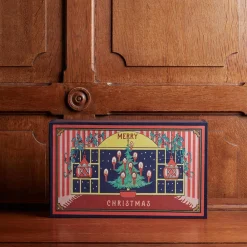 590 FINE MATCH BOX Boîte géante de 150 grandes allumettes - Noël
