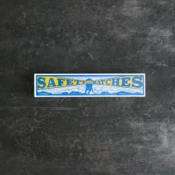 590 FINE MATCH BOX Boîte géante de 150 grandes allumettes - Lighthouse