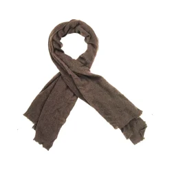 Women BOTTO GIUSEPPE - Écharpe en cahemire - Chocolat