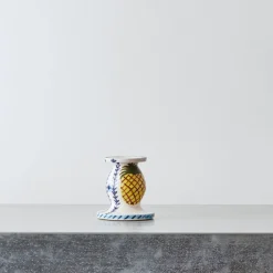 2146 REBEKAH MILES Bougeoir - Ananas