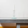 173 SEBASTIEN LA SOUFFLERIE Bougeoir Bulles - Transparent