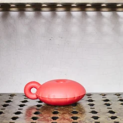 2191 HOME STUDYO Bougeoir Candy - Rouge