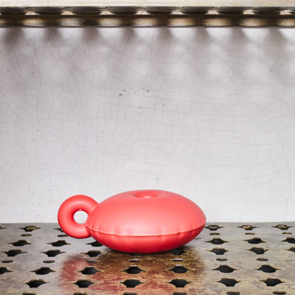 2191 HOME STUDYO Bougeoir Candy - Rouge