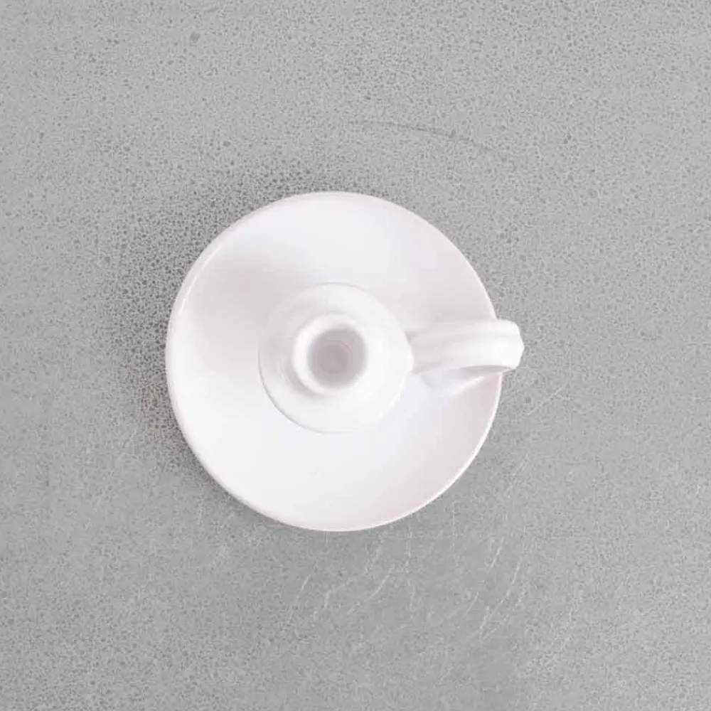 244 FASANO Bougeoir en céramique - Blanc