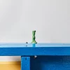 1393 EMILIE HOLM ATELIER Bougeoir en céramique émaillée - Vert