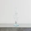 173 SEBASTIEN LA SOUFFLERIE Bougeoir Flambeau - Transparent
