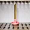 1339 AFROART Bougeoir Hermes - Rose