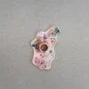1479 HARLIE BROWN STUDIO Bougeoir multicolore