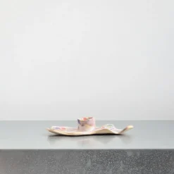 1479 HARLIE BROWN STUDIO Bougeoir multicolore