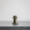 1286 HOUSEHOLD HARDWARE Bougeoir Tiznit - Moutarde