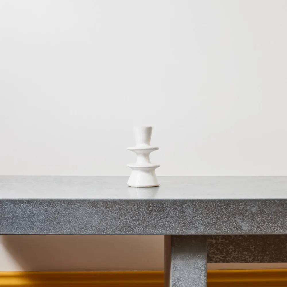 1286 HOUSEHOLD HARDWARE Bougeoir Urban - Blanc