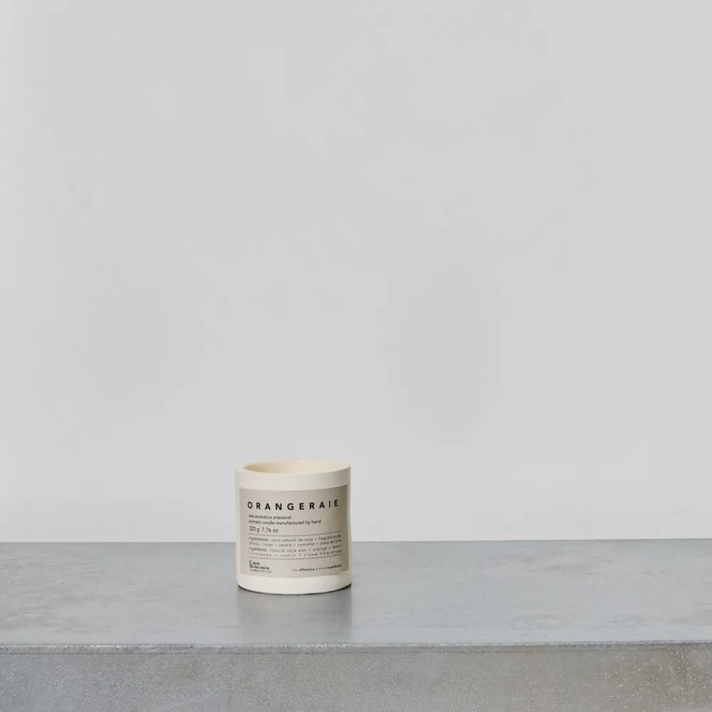 1313 ATELIER SUPERBO LDA Bougie - Orangeraie