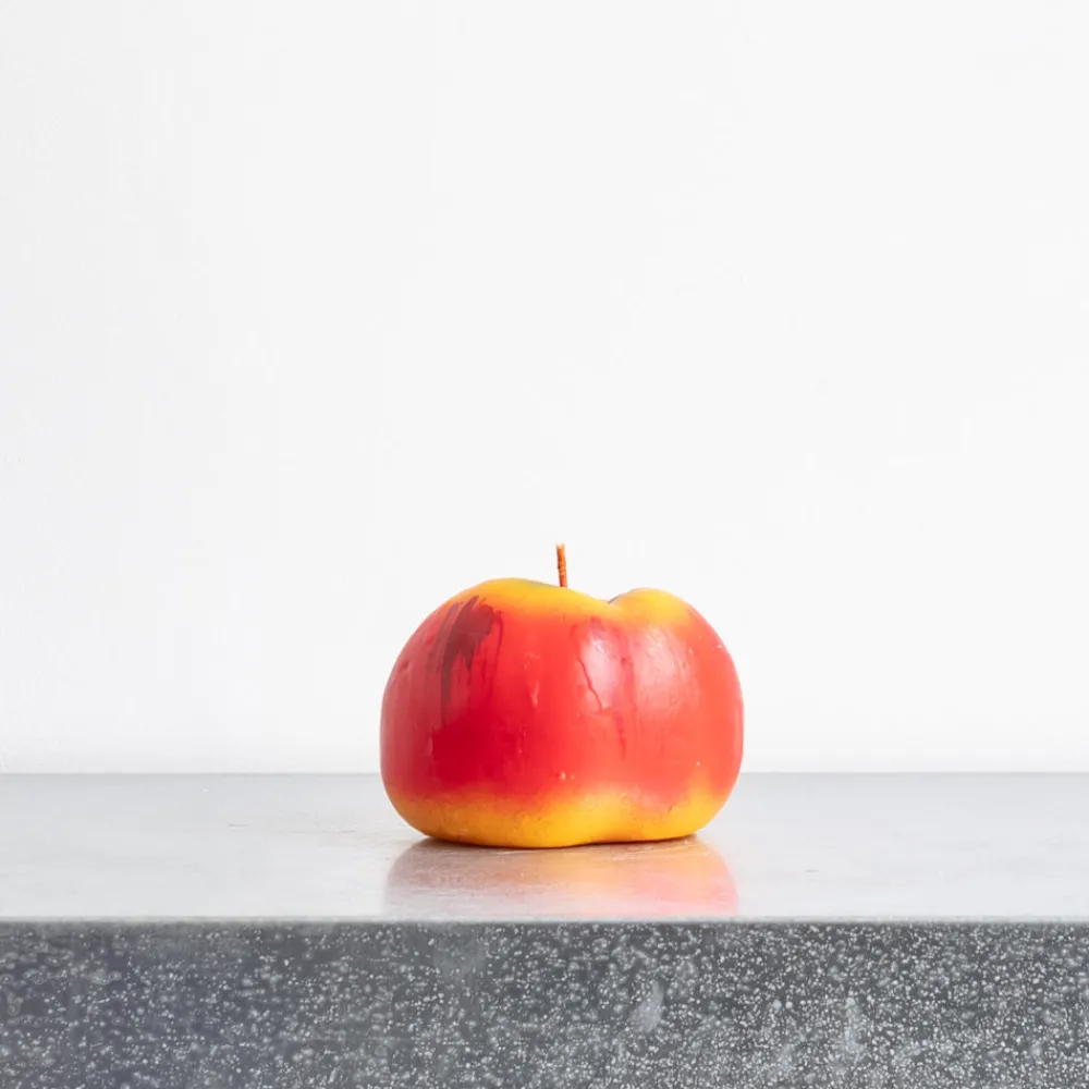 1352 CERERIA INTRONA SRL Bougie - Pomme Rouge