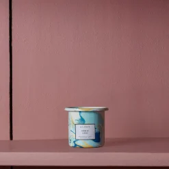 1814 BORNN Bougie en marbre crème - Algues & Citron