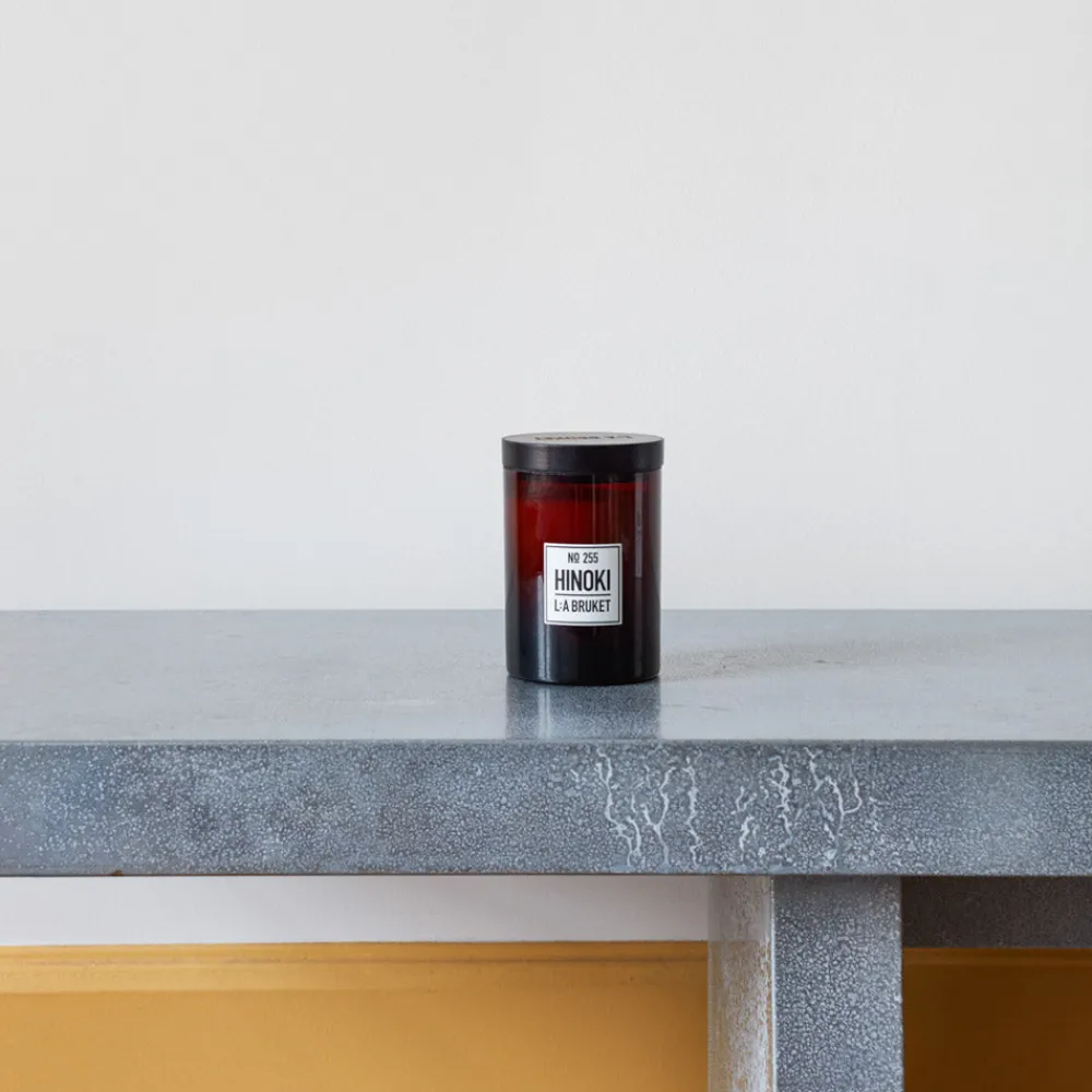 1054 LA BRUKET Bougie L:A BRUKET - N°255 Hinoki