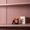 1054 LA BRUKET Bougie L:A BRUKET - N°153 Tabac