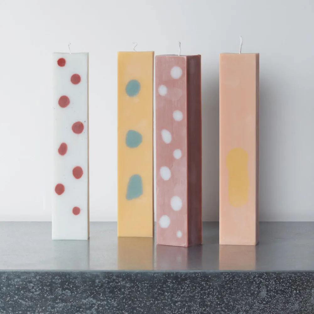 2065 SEEM SOAP STUDIO Bougie Les Radieuses - Fleur de coton