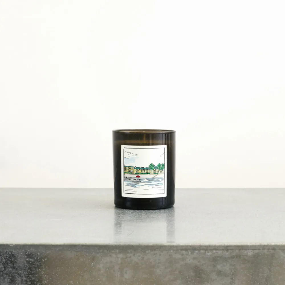 2968 LE PARFUMEUR Bougie Merci - Quai de Seine