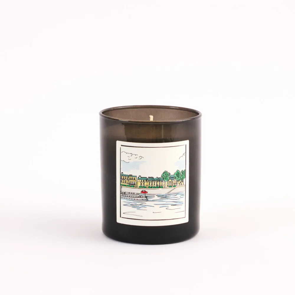 2968 LE PARFUMEUR Bougie Merci - Quai de Seine