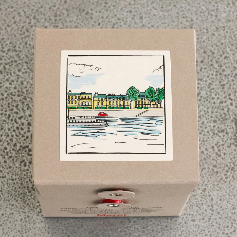 2968 LE PARFUMEUR Bougie Merci - Quai de Seine