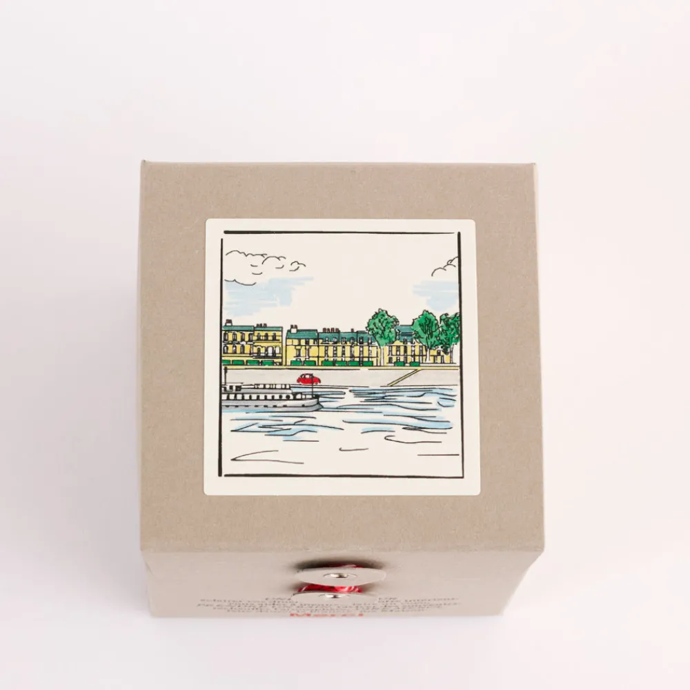 2968 LE PARFUMEUR Bougie Merci - Quai de Seine
