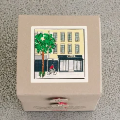 2968 LE PARFUMEUR Bougie Merci - Rue de Paris