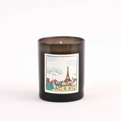 2968 LE PARFUMEUR Bougie Merci - Tour Eiffel