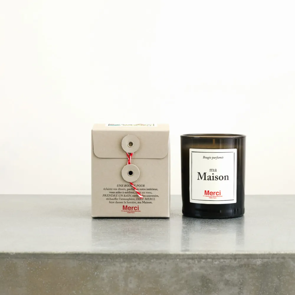 2968 LE PARFUMEUR Bougie Merci - Tour Eiffel