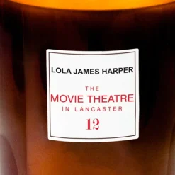 2999 SAS W Bougie Movie Theatre - Lola James Harper - 190 g