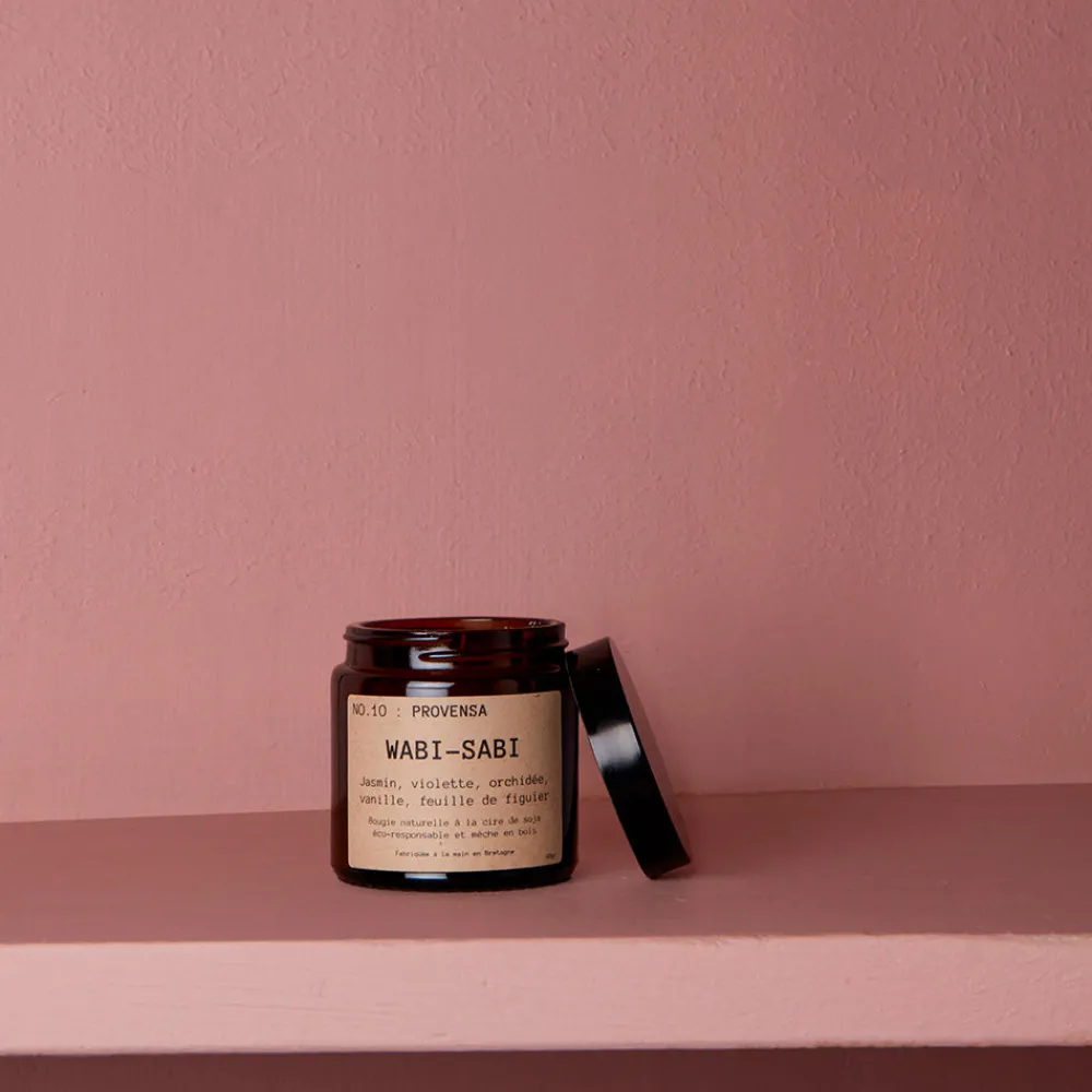 2964 WABI SABI Bougie N°10 - Provensa