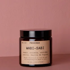 2964 WABI SABI Bougie N°10 - Provensa
