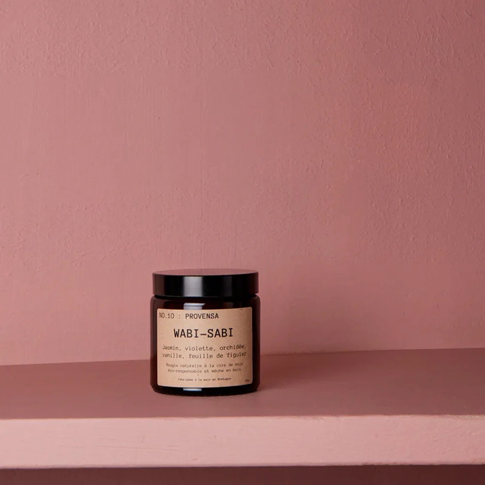 2964 WABI SABI Bougie N°10 - Provensa