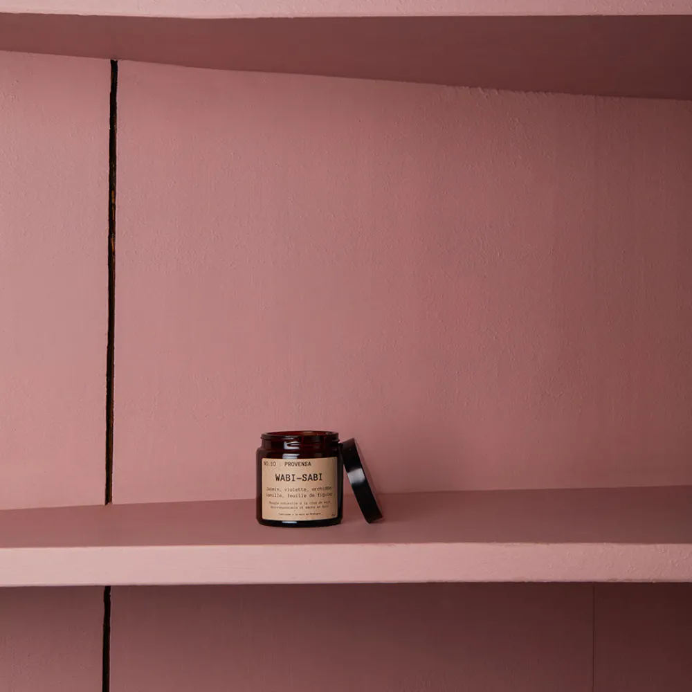 2964 WABI SABI Bougie N°10 - Provensa