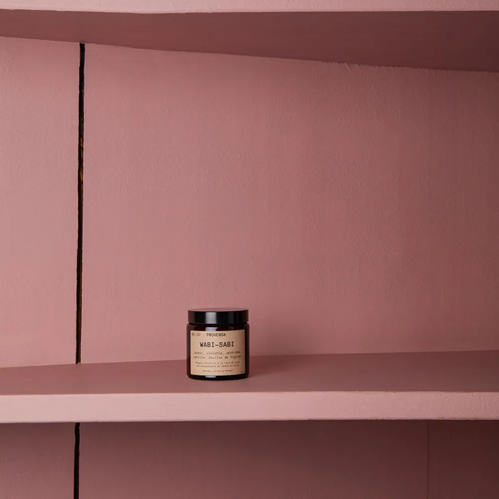 2964 WABI SABI Bougie N°10 - Provensa