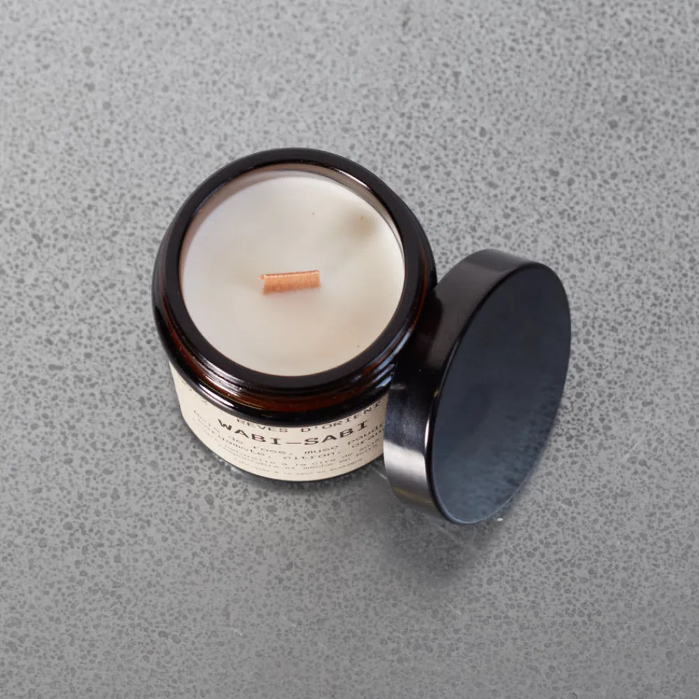 2964 WABI SABI Bougie n.12 Escapade Bretonne - 90 g