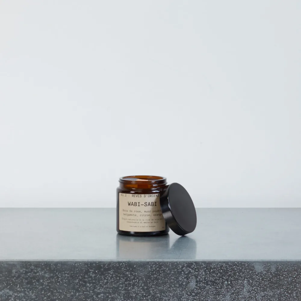 2964 WABI SABI Bougie n.2 Rêves d'Orient - 90 g