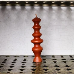 2070 MULIER STUDIO Bougie Onda - Terracota