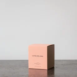 2033 LE FEU DE L'EAU Bougie parfumée - Fleur - Le Feu de l'Eau