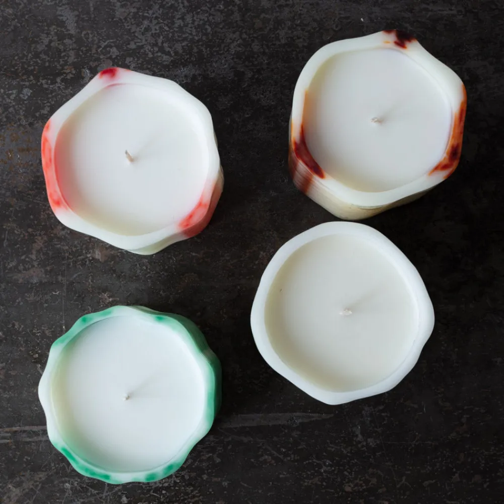 2033 LE FEU DE L'EAU Bougie parfumée - Fleur - Le Feu de l'Eau