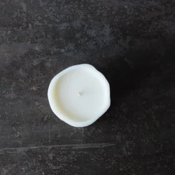 2033 LE FEU DE L'EAU Bougie parfumée - Ivoire - Le Feu de l'Eau