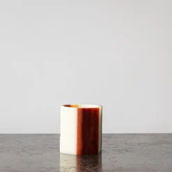 2033 LE FEU DE L'EAU Bougie parfumée - Marron - Le Feu de l'Eau