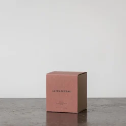 2033 LE FEU DE L'EAU Bougie parfumée - Marron - Le Feu de l'Eau