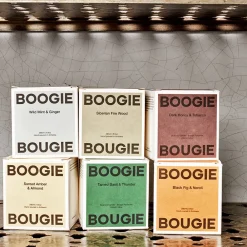 2093 BOOGIE BOUGIE Bougie parfumée - Tamed Basil Thunder