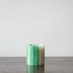 2033 LE FEU DE L'EAU Bougie parfumée - Vert - Le Feu de l'Eau