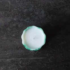 2033 LE FEU DE L'EAU Bougie parfumée - Vert - Le Feu de l'Eau