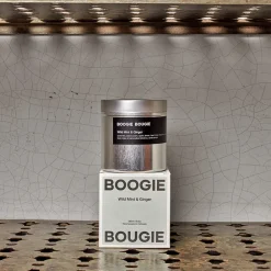 2093 BOOGIE BOUGIE Bougie parfumée - Wild Mint Ginger