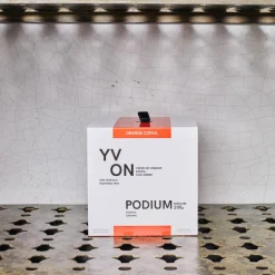2195 MAMENE Bougie Podium M - Orange