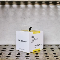 2195 MAMENE Bougie Podium S - Jaune