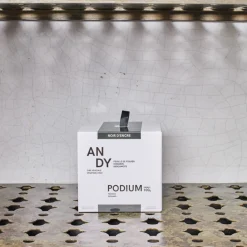 2195 MAMENE Bougie Podium S - Noir